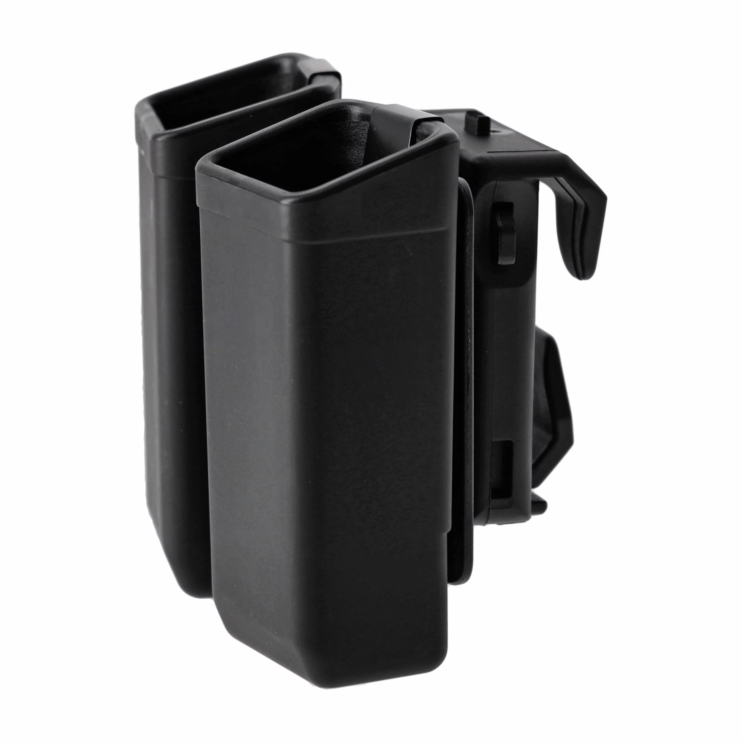 Ładownica podwójna ESP MH-MH-04 na magazynki Luger 9 mm z klipsem UBC-01 (MH-MH-04) - widok 2