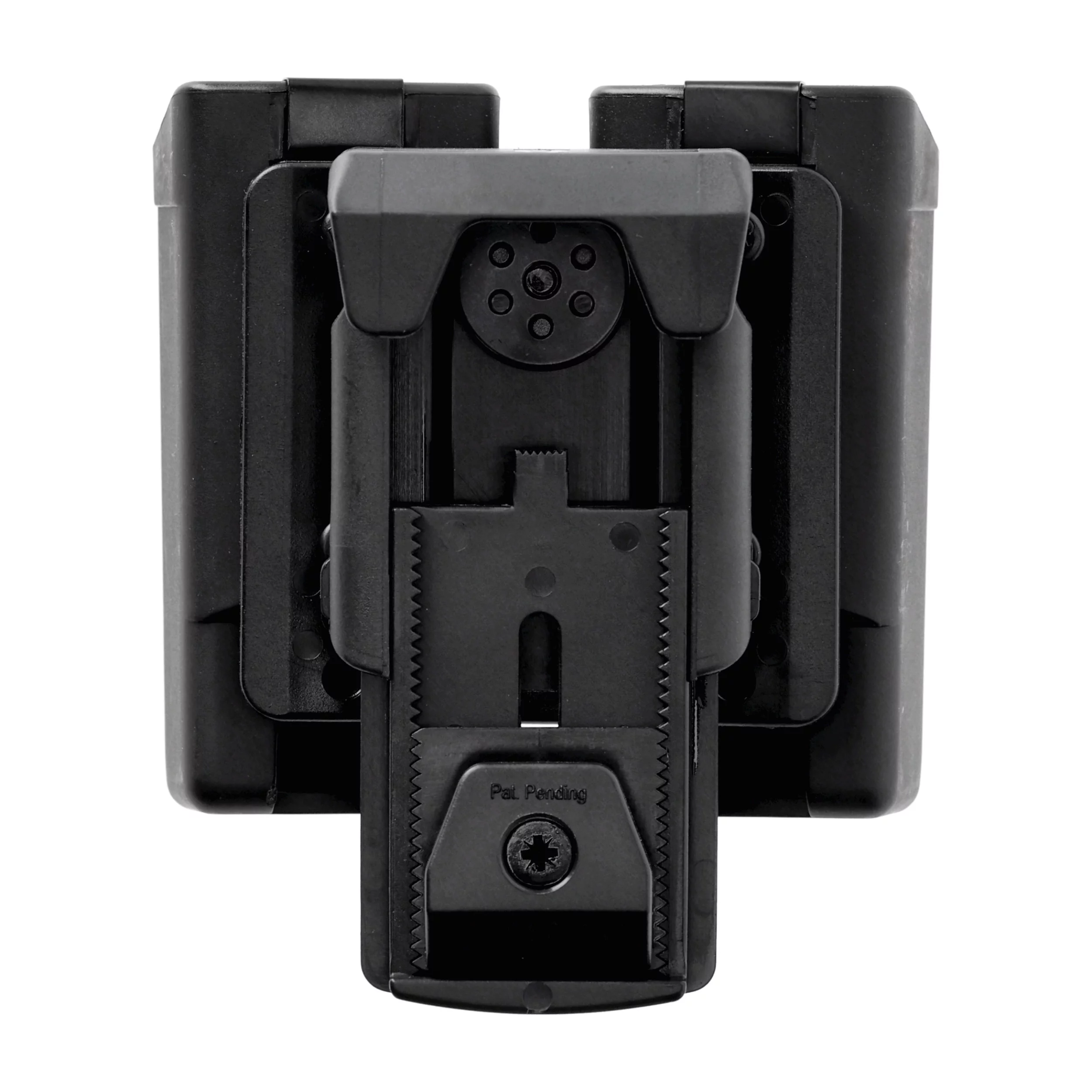 Ładownica podwójna ESP MH-MH-04 na magazynki Luger 9 mm z klipsem UBC-01 (MH-MH-04) - widok 3