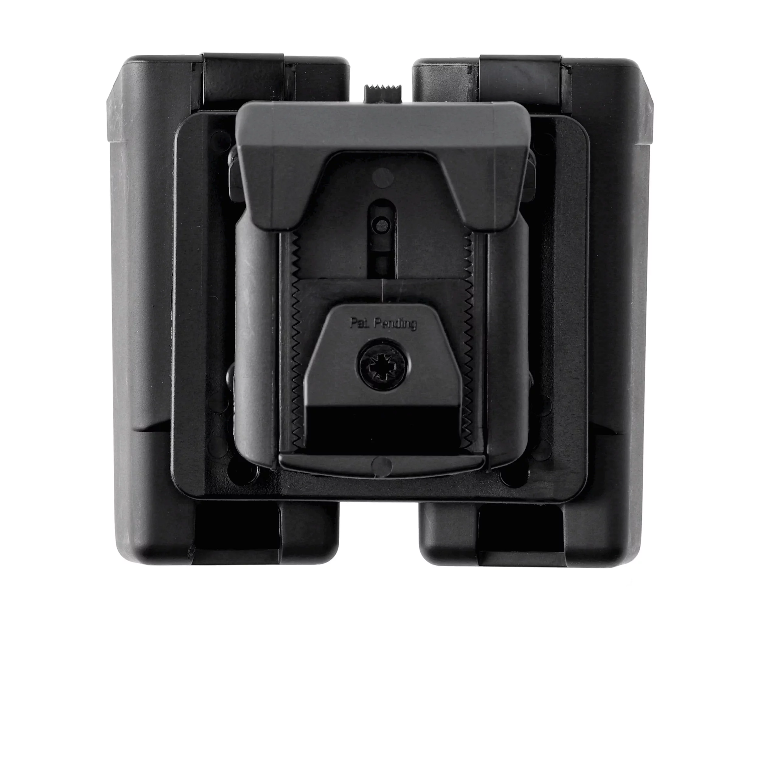 Ładownica podwójna ESP MH-MH-04 na magazynki Luger 9 mm z klipsem UBC-01 (MH-MH-04) - widok 4