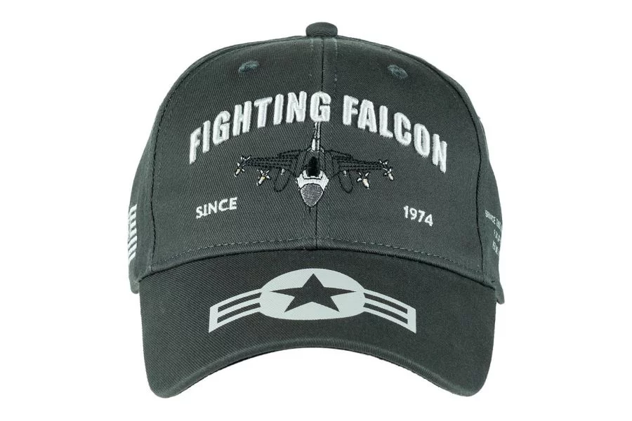 Czapka Baseball Cap F-16 Falcon Top Gun Fostex - widok 2