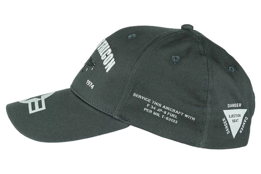 Czapka Baseball Cap F-16 Falcon Top Gun Fostex - widok 5