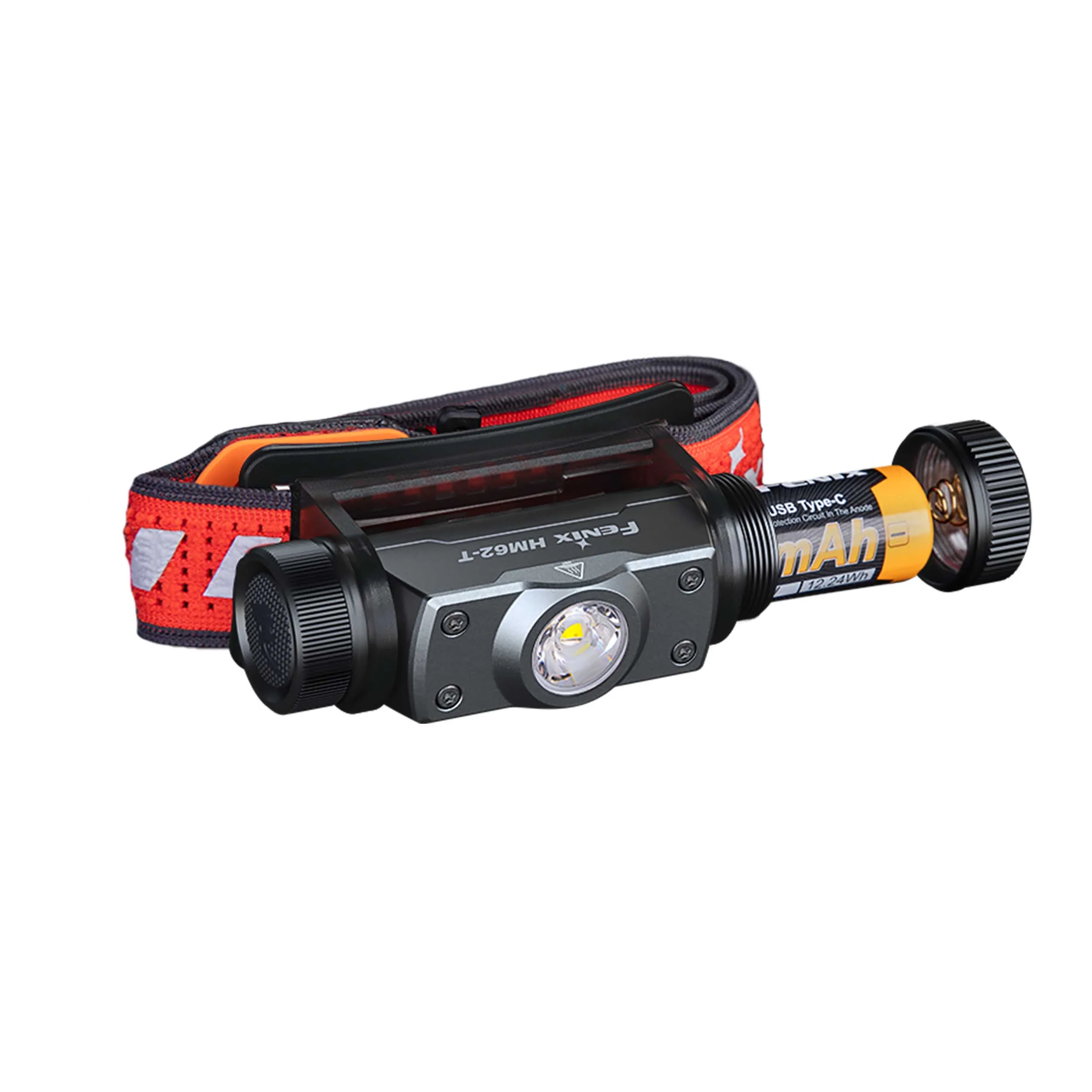 Latarka czołowa Fenix HM62-T czarna (HM62-T black) - widok 4