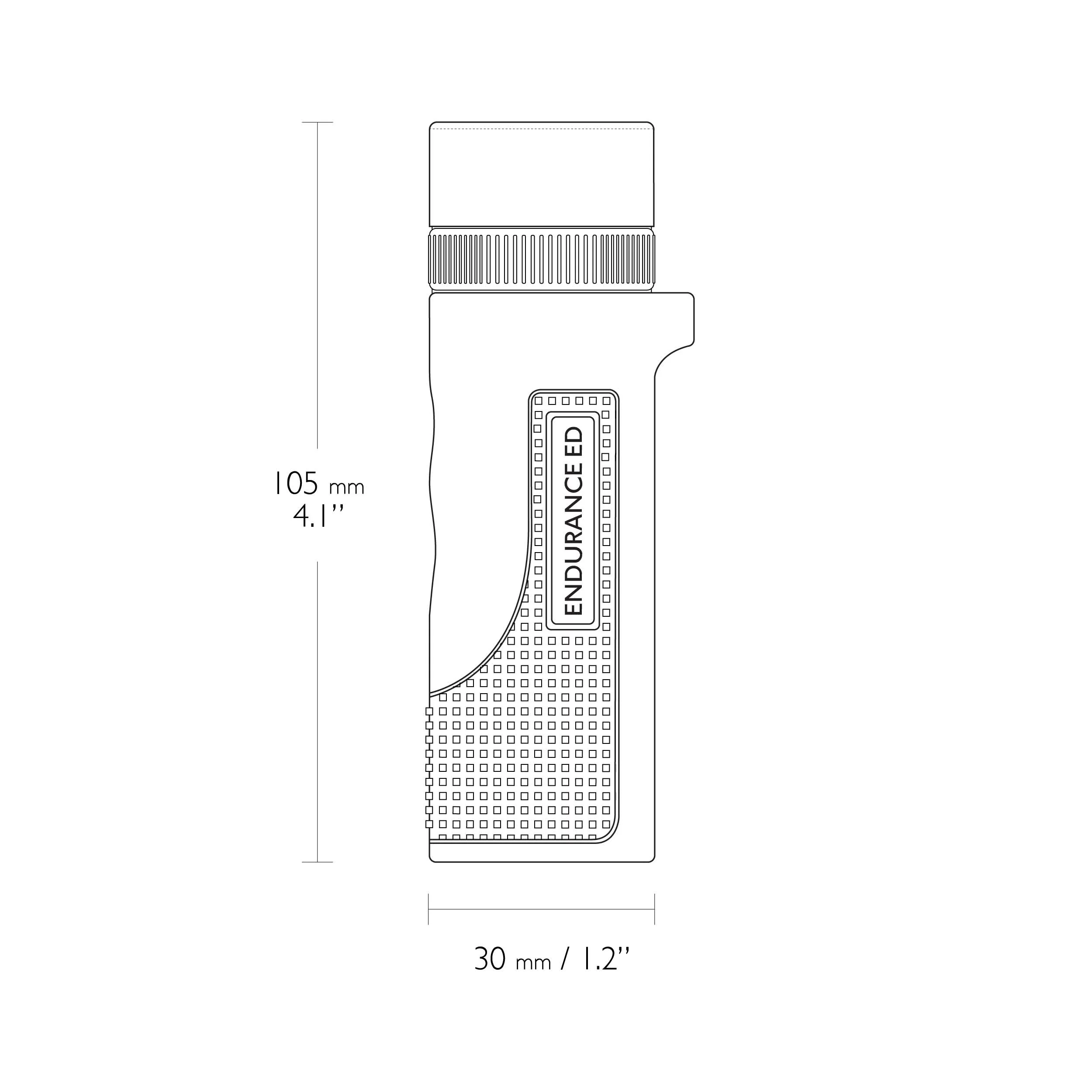 Monokular Hawke Endurance ED 10x25 zielony (354-340) HAWKE OPTICS - widok 3