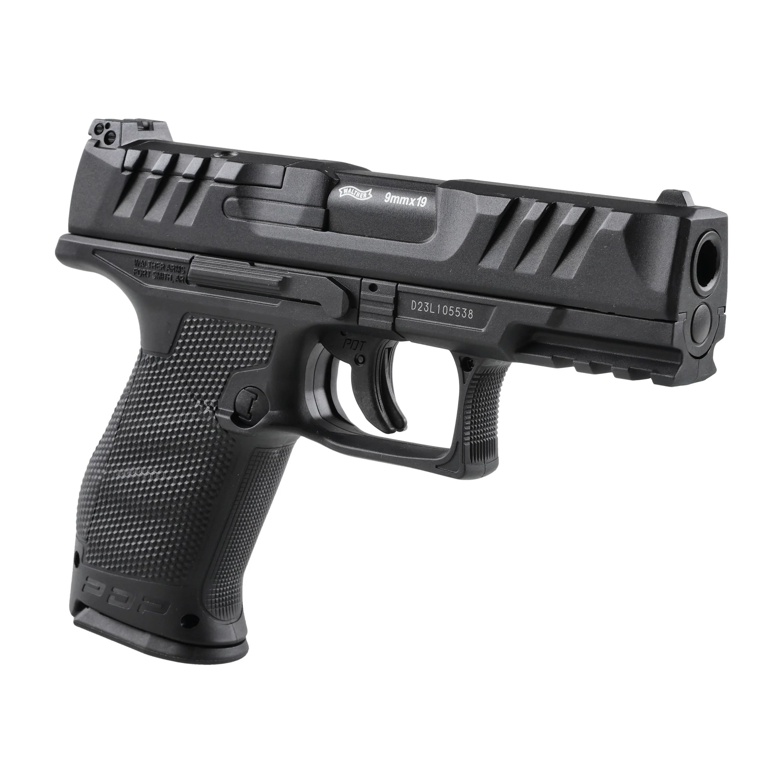Pistolet wiatrówka Walther PDP Compact 4" Set 4,5 mm (5.8432-1) - widok 8