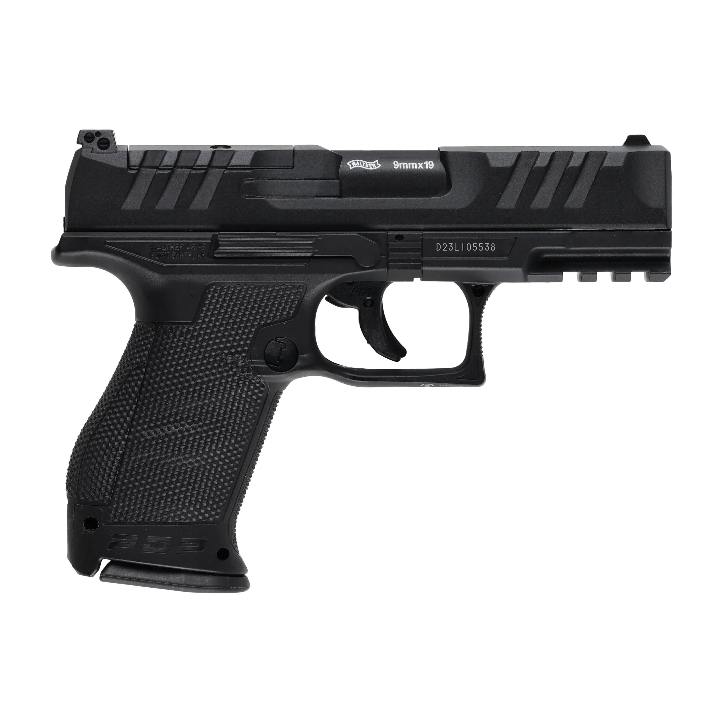 Pistolet wiatrówka Walther PDP Compact 4" Set 4,5 mm (5.8432-1) - widok 2