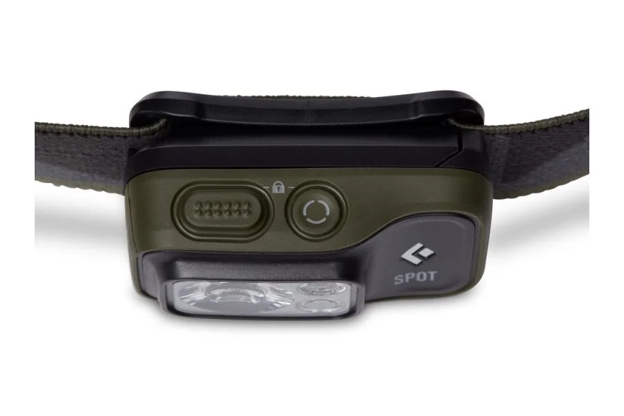 Latarka czołowa Black Diamond SPOT 400 Dark Olive - widok 3
