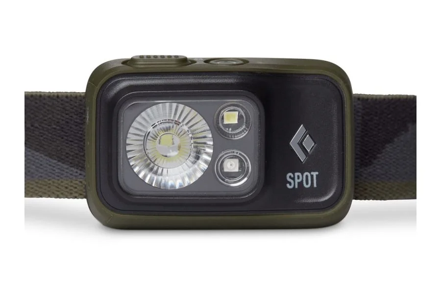 Latarka czołowa Black Diamond SPOT 400 Dark Olive - widok 2