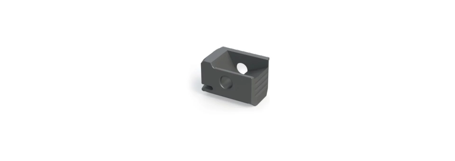 Wkładka jednostrzałowa do KRAL PUNCHER PCP - 4,5mm