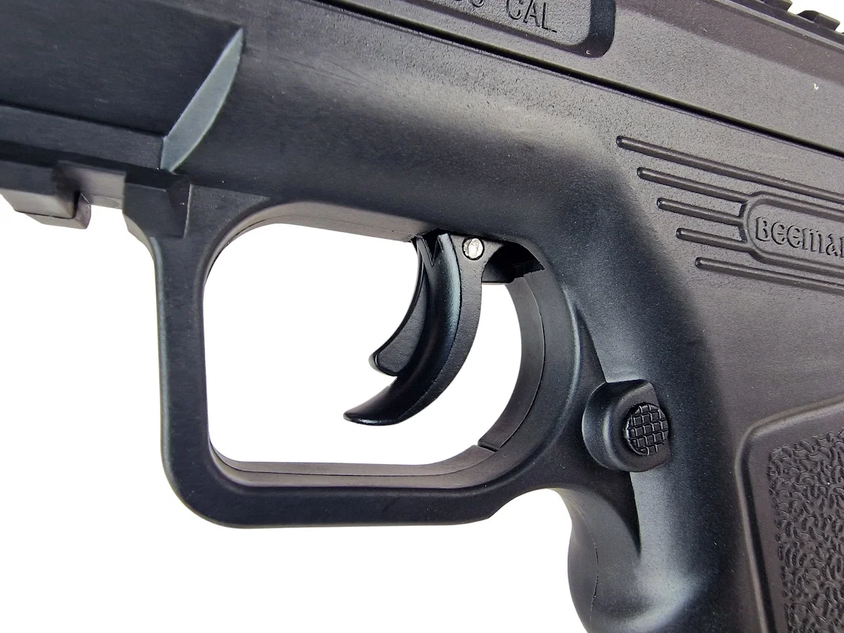 Pistolet na kule gumowe i pieprzowe BEEMAN Protect BP50 Combo kal.50, 8-strzałowy CO2-12g (BP50C) - widok 7