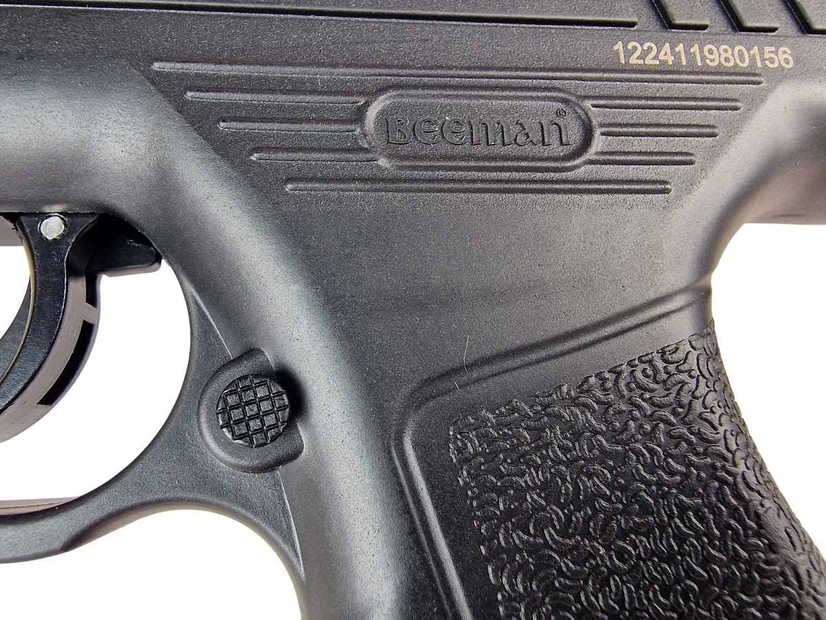 Pistolet na kule gumowe i pieprzowe BEEMAN Protect BP50 Combo kal.50, 8-strzałowy CO2-12g (BP50C) - widok 8