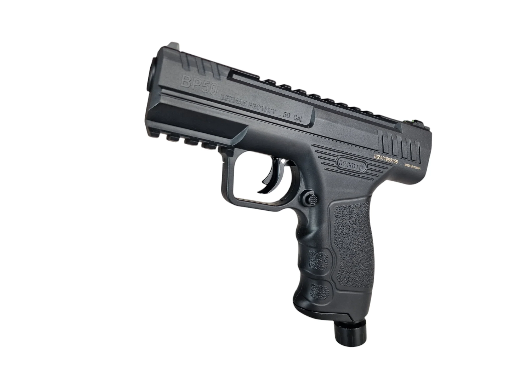 Pistolet na kule gumowe i pieprzowe BEEMAN Protect BP50 Combo kal.50, 8-strzałowy CO2-12g (BP50C) - widok 4