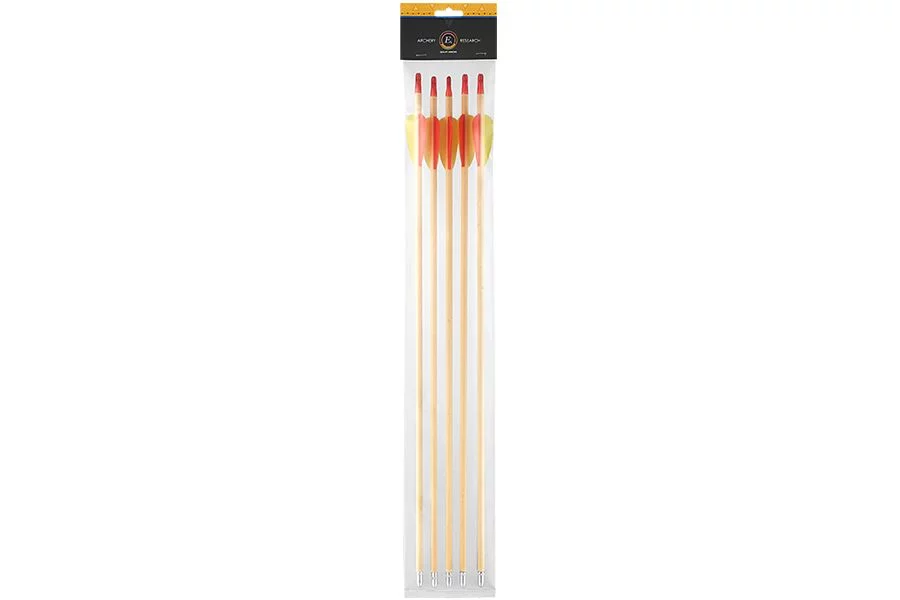 Strzały drewniane Target Wooden 30" Poe Lang - zestaw 5 sztuk
