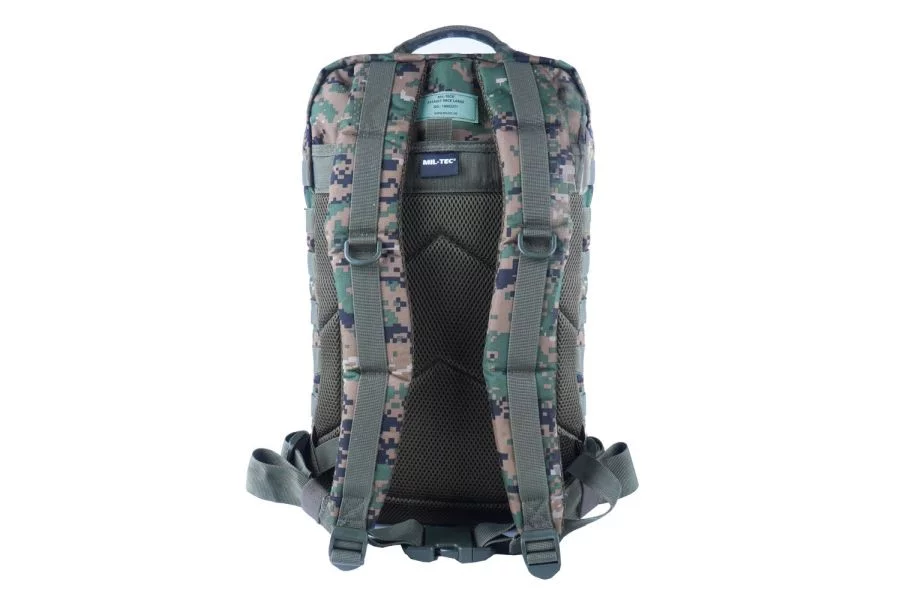 Plecak Mil-Tec Large Assault Pack Digital Woodland 14002271 - widok 2