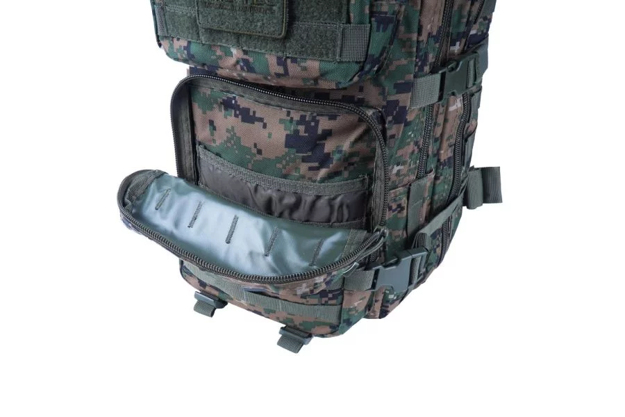 Plecak Mil-Tec Large Assault Pack Digital Woodland 14002271 - widok 5