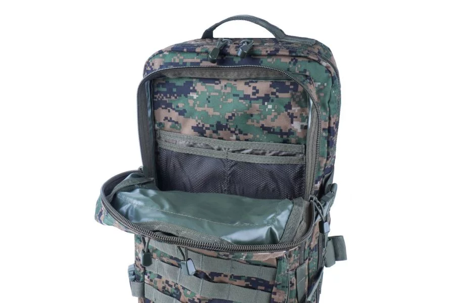 Plecak Mil-Tec Large Assault Pack Digital Woodland 14002271 - widok 4