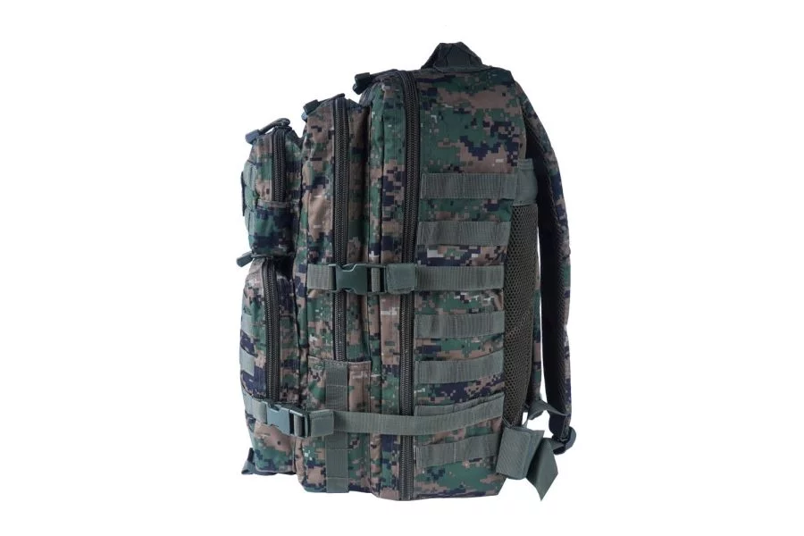Plecak Mil-Tec Large Assault Pack Digital Woodland 14002271 - widok 3