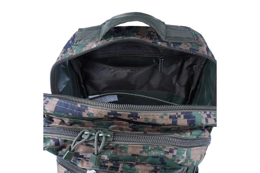 Plecak Mil-Tec Large Assault Pack Digital Woodland 14002271 - widok 6