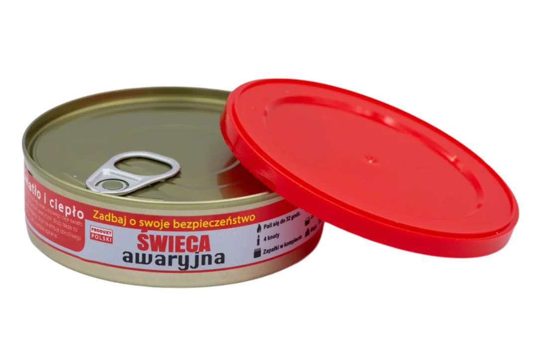 Świeca awaryjna przetrwania Eko HASKE Pro 180g, 32h świecenia + zapałki - widok 3