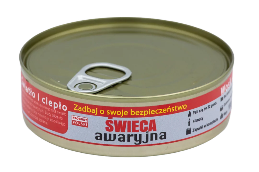 Świeca awaryjna przetrwania Eko HASKE Pro 180g, 32h świecenia + zapałki - widok 4