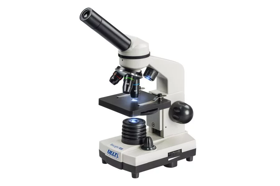 Mikroskop Delta Optical BioLight 100 biały