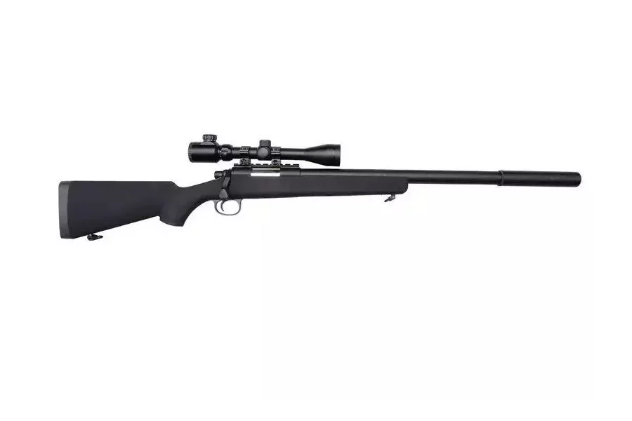 Karabin ASG snajperski JG367S z lunetą (GF.004395) - widok 3