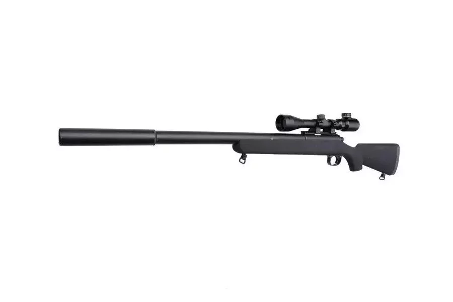 Karabin ASG snajperski JG367S z lunetą (GF.004395) - widok 2