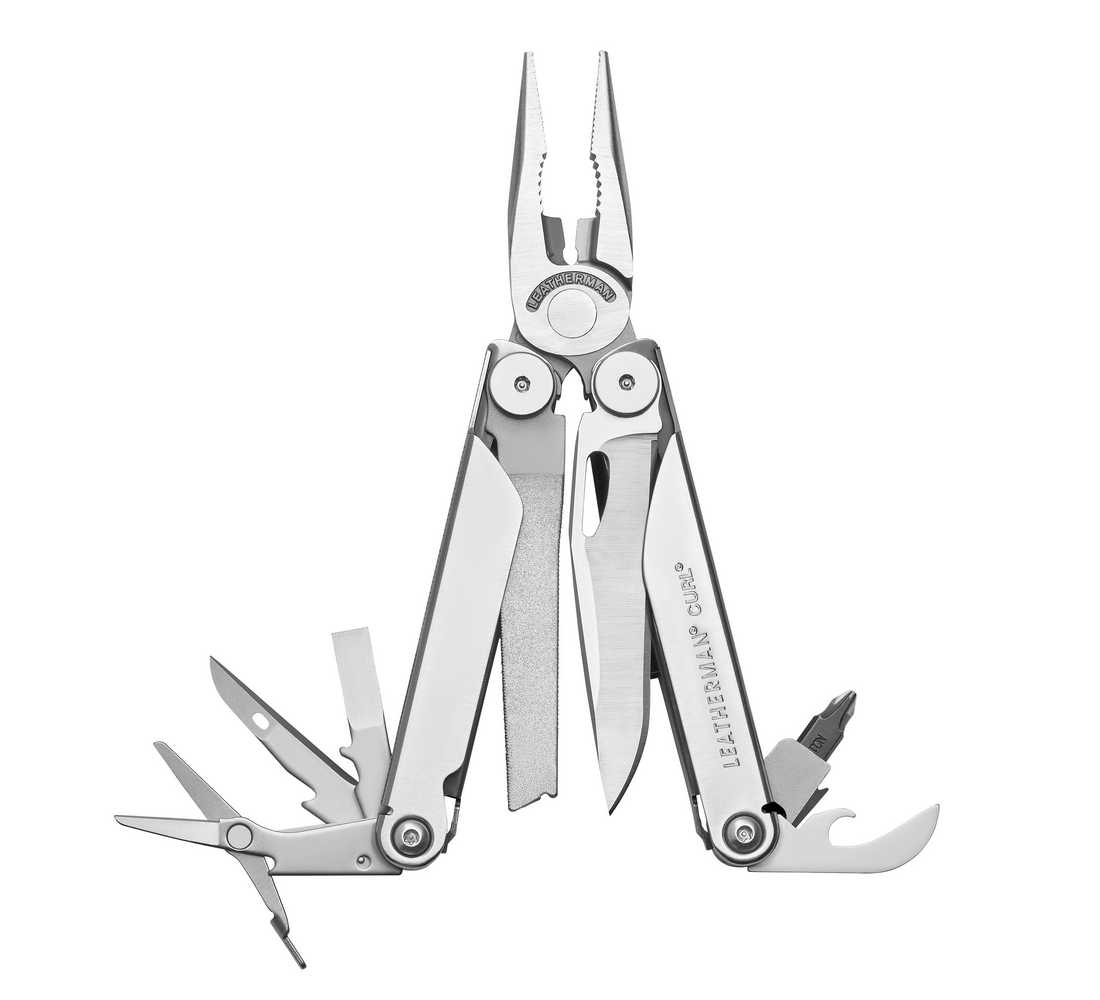 Multitool Leatherman CURL Stainless - 15 narzędzi  (832932)