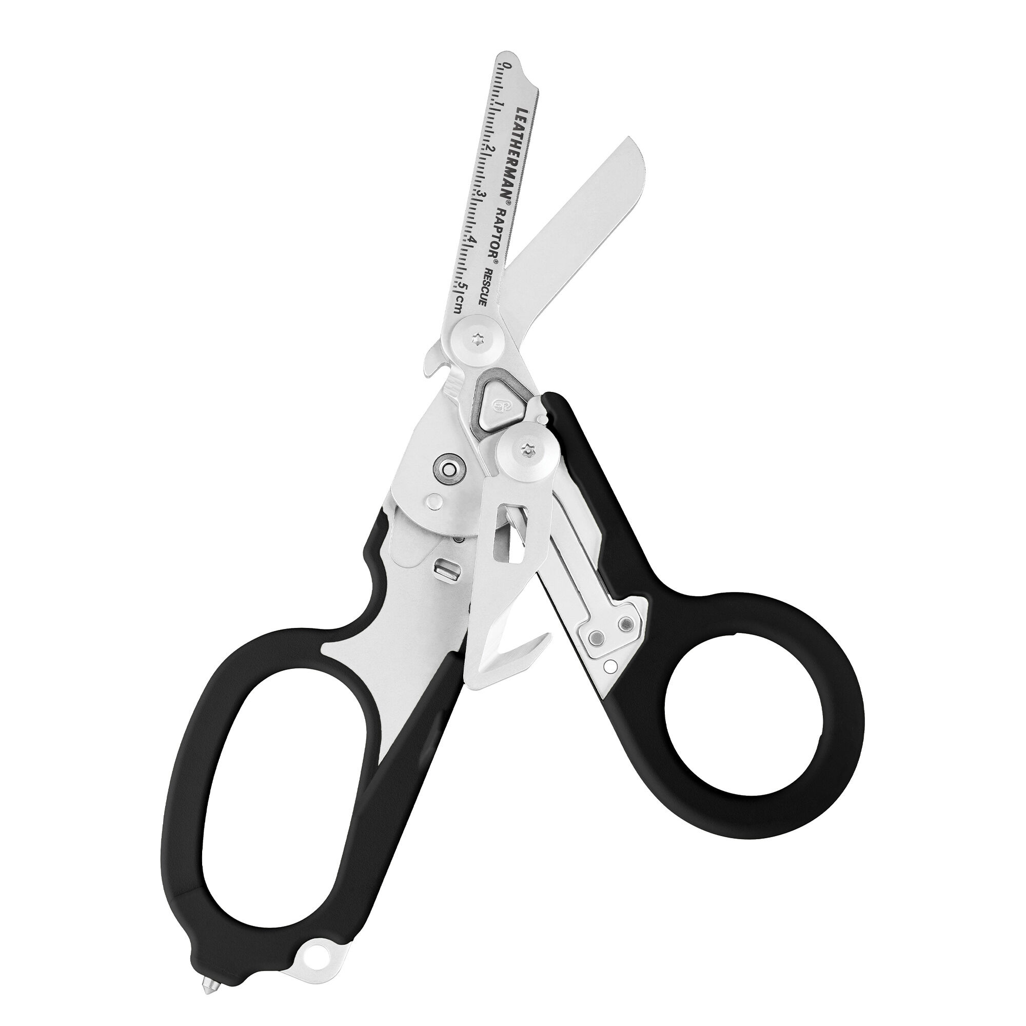 Multitool Leatherman Raptor Rescue Black nożyce - 6 narzędzi + kabura Utility (832167)