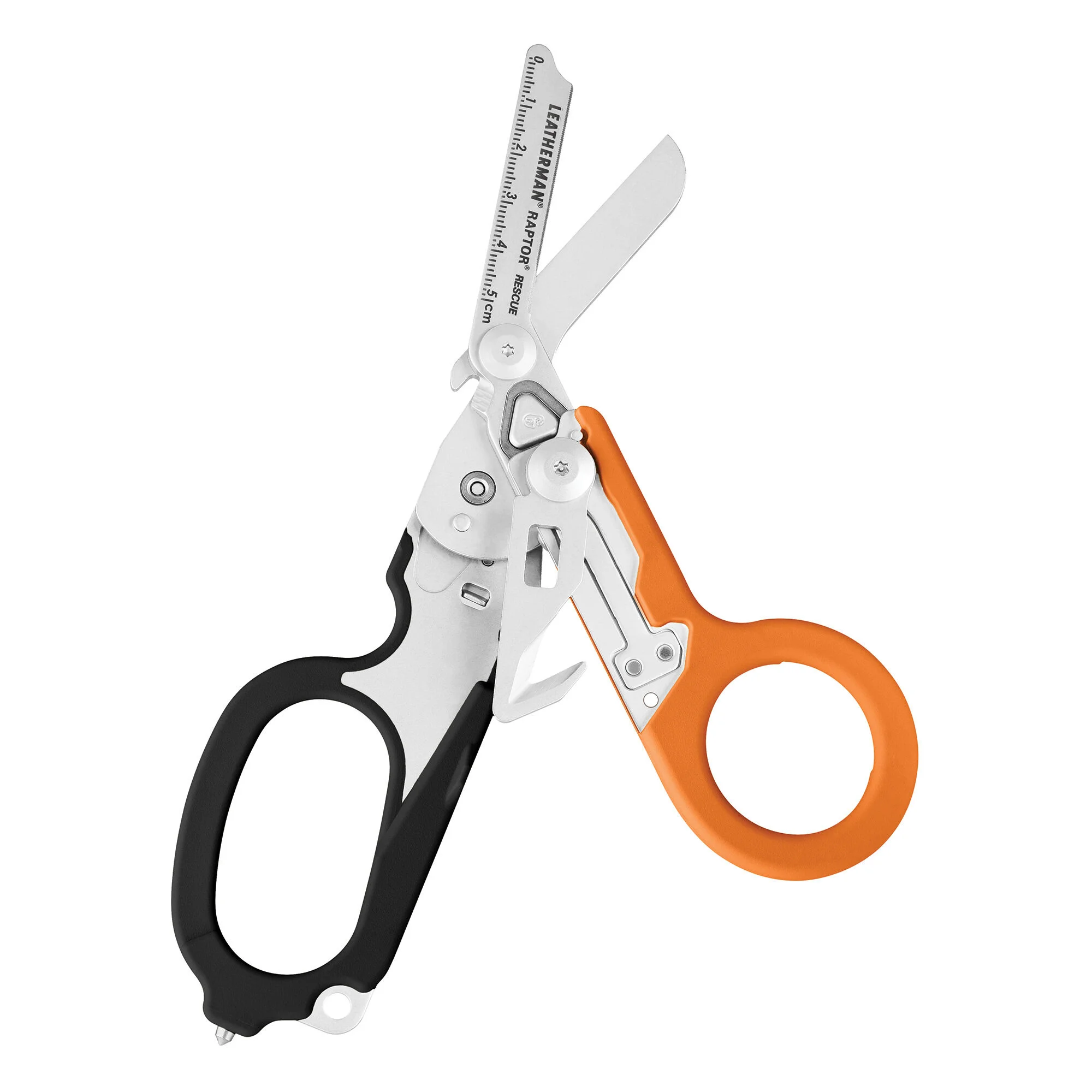 Multitool Leatherman Raptor Rescue Black-Orange nożyce - 6 narzędzi + kabura Utility (832170)