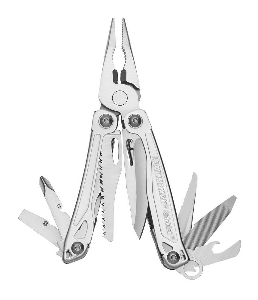 Multitool Leatherman SIDEKICK Stainless - 14 narzędzi  (831439)