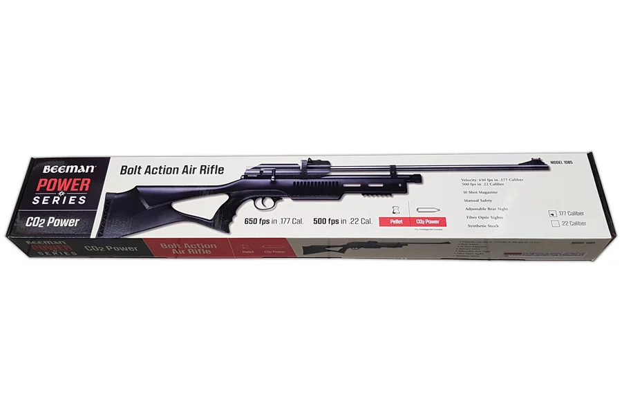 Karabinek wiatrówka BEEMAN QB78 mod.1085 kal.4,5mm 10-strzał. CO2-12g TruGlo do17J (B-1085-45) - widok 7