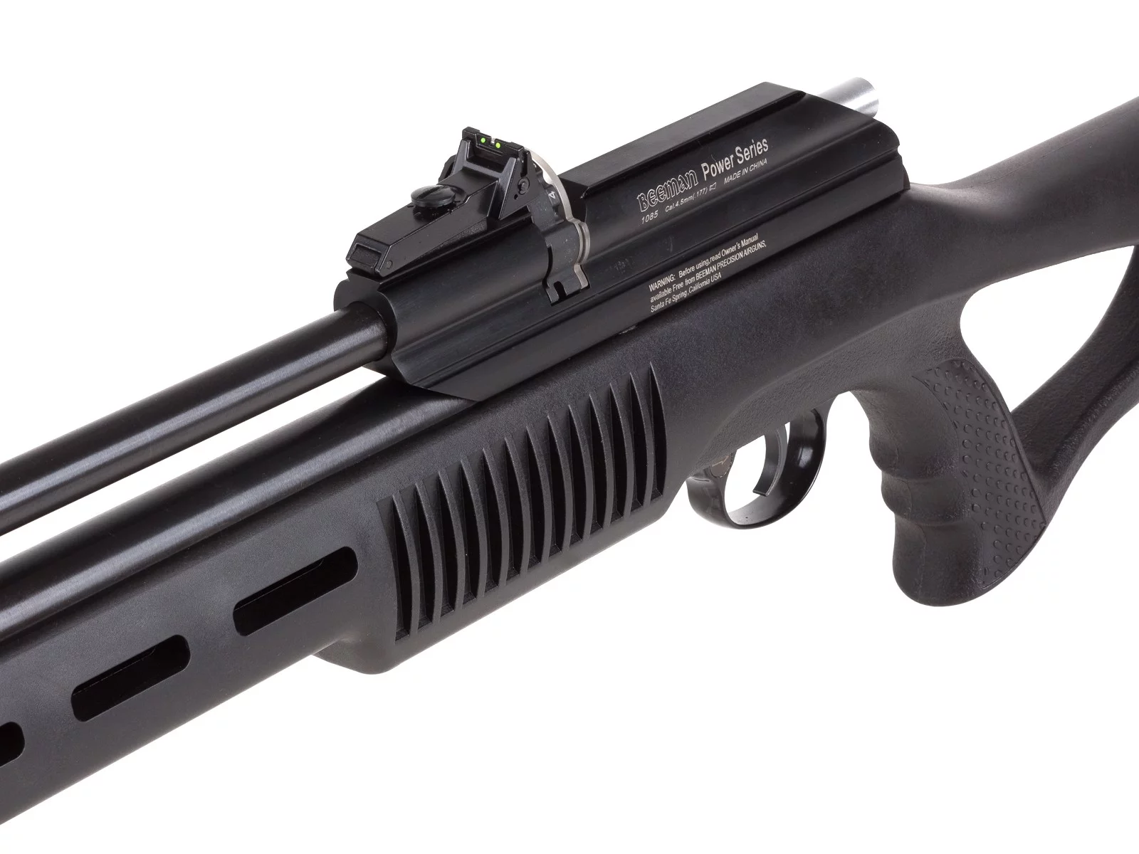 Karabinek wiatrówka BEEMAN QB78 mod.1085 kal.4,5mm 10-strzał. CO2-12g TruGlo do17J (B-1085-45) - widok 6