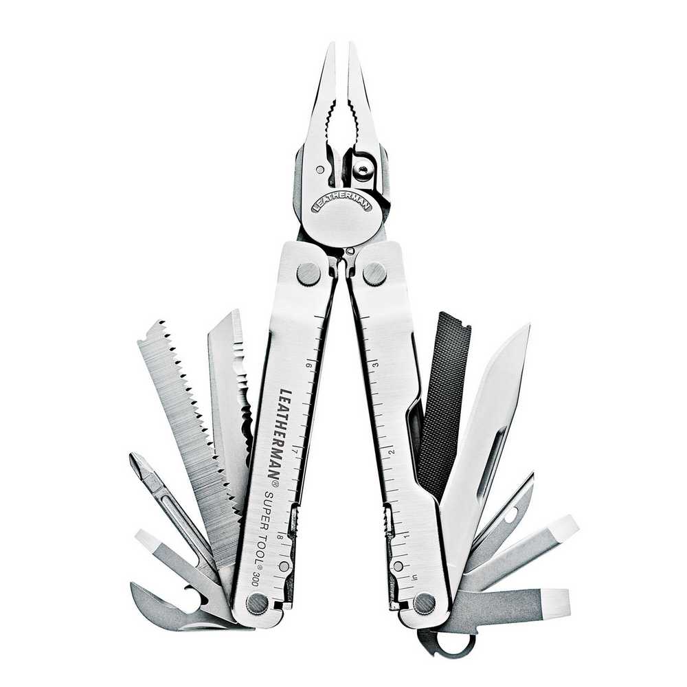 Multitool Leatherman SUPER TOOL 300 Stainless - 19 narzędzi  (831148)