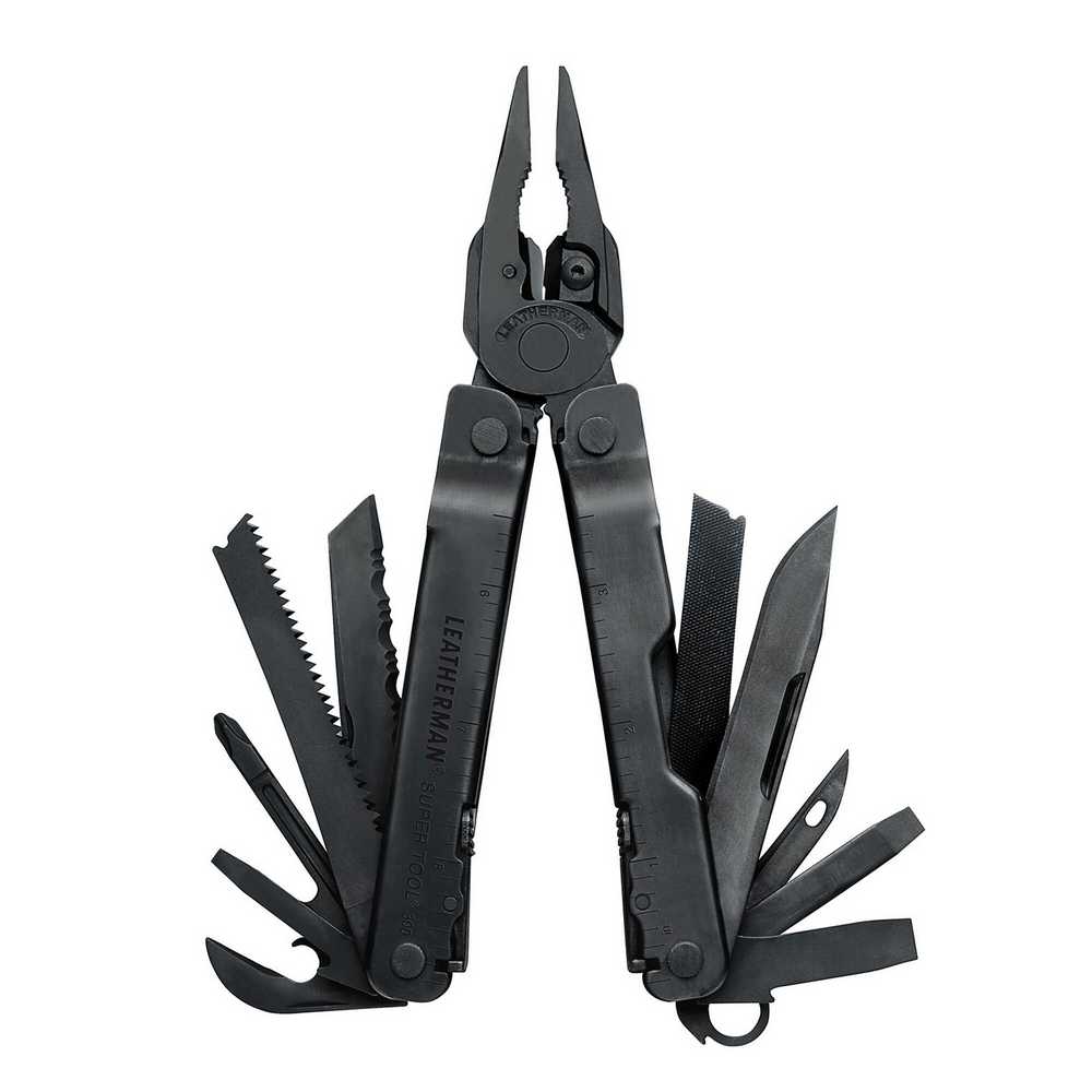 Multitool Leatherman SUPER TOOL 300 Black - 19 narzędzi  (831151)