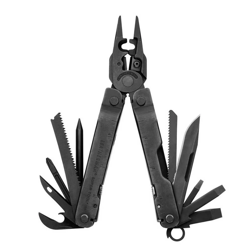 Multitool Leatherman SUPER TOOL 300 EOD Black - 19 narzędzi  (831368)