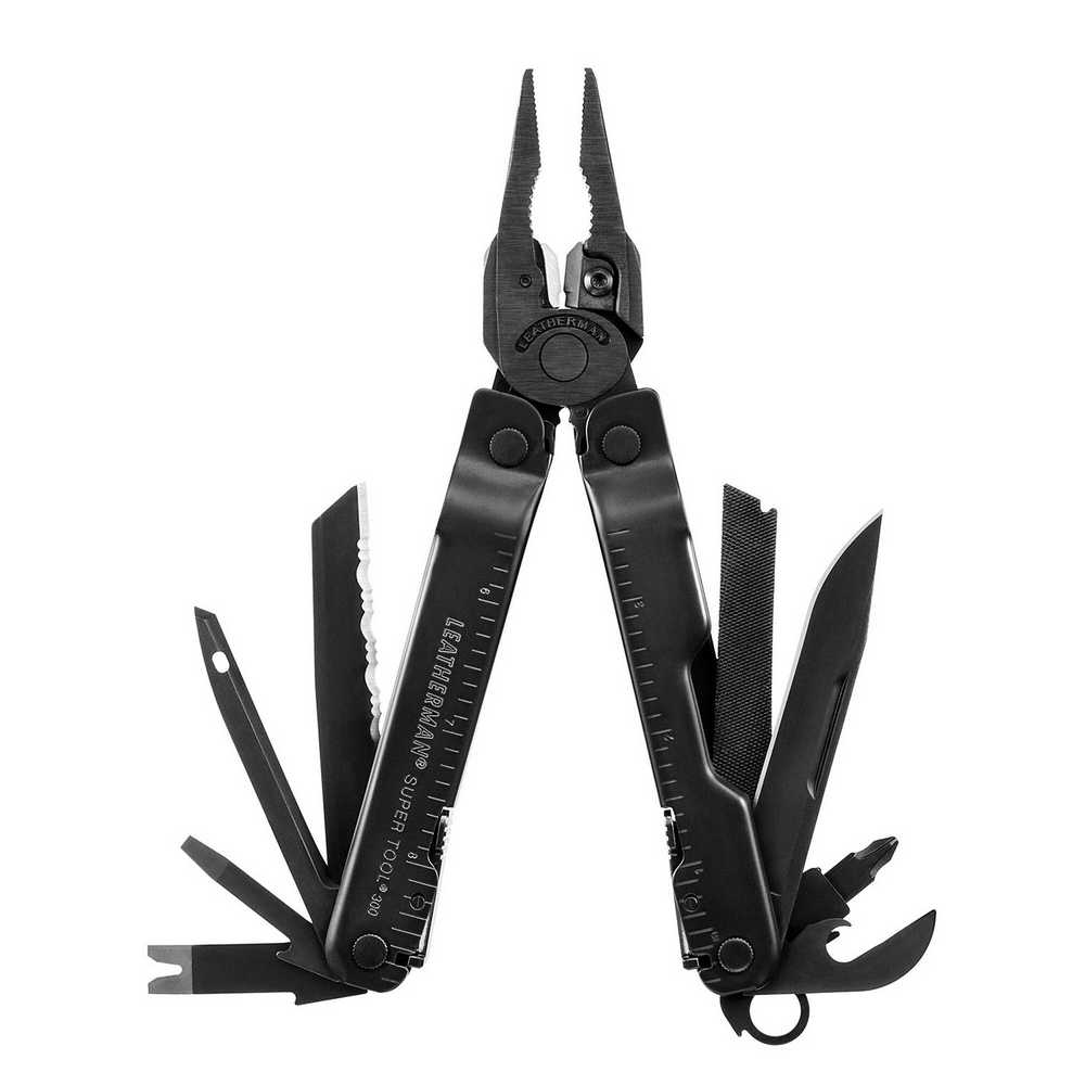 Multitool Leatherman SUPER TOOL 300M Black - 19 narzędzi  (832758)