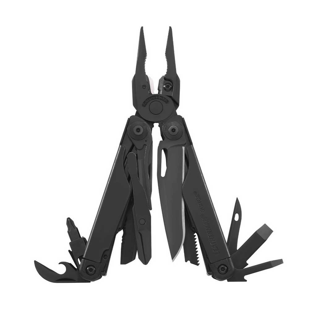 Multitool Leatherman SURGE New Black - 21 narzędzi  (831333)