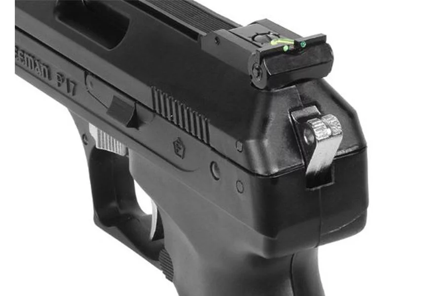 Pistolet wiatrówka BEEMAN USA P17 PCA mod.2004 k.4,5 TRU GLO GW do17J (B-2004-45) - widok 4