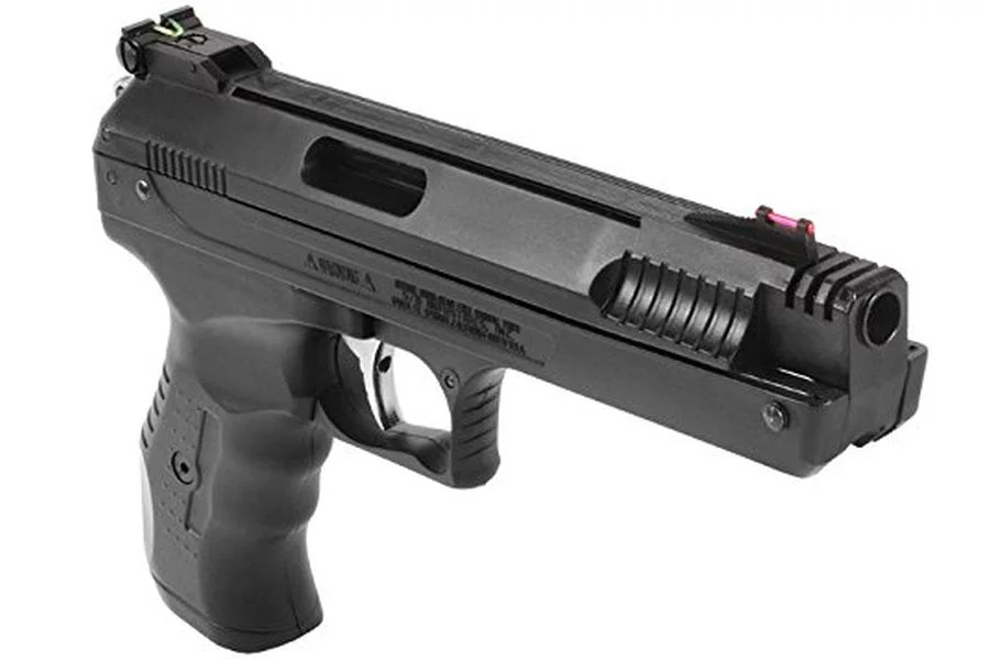Pistolet wiatrówka BEEMAN USA P17 PCA mod.2004 k.4,5 TRU GLO GW do17J (B-2004-45) - widok 6