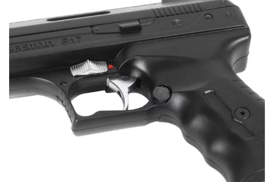 Pistolet wiatrówka BEEMAN USA P17 PCA mod.2004 k.4,5 TRU GLO GW do17J (B-2004-45) - widok 5