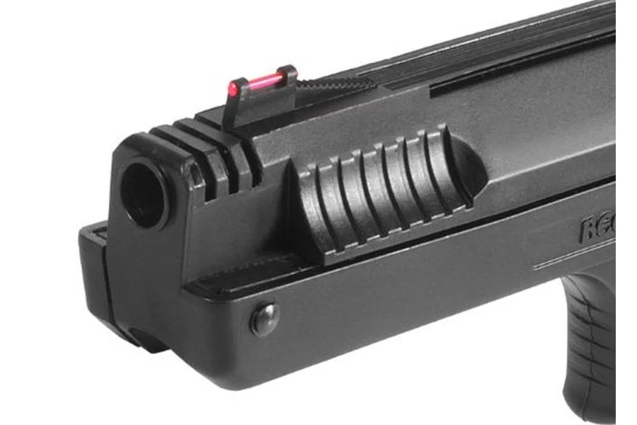 Pistolet wiatrówka BEEMAN USA P17 PCA mod.2004 k.4,5 TRU GLO GW do17J (B-2004-45) - widok 3