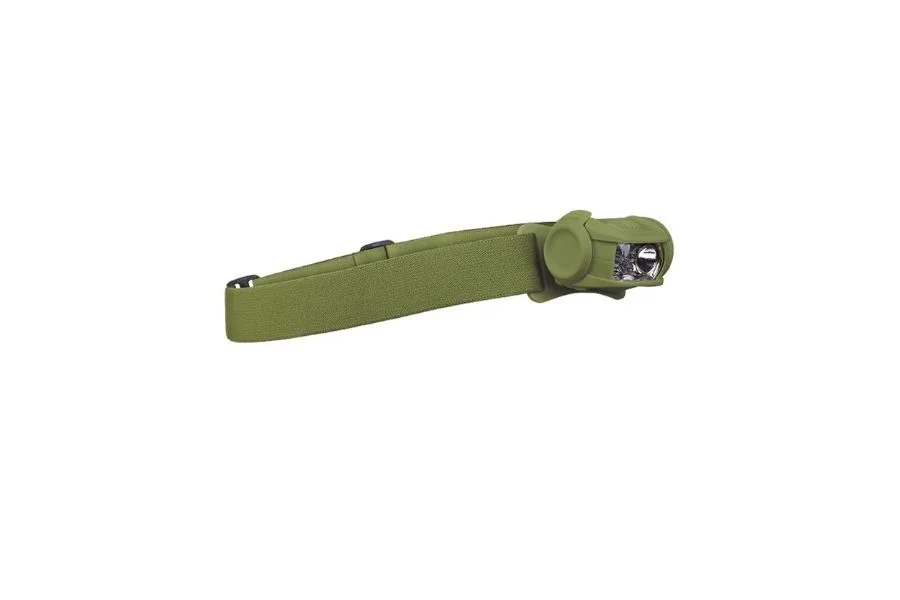 Latarka czołowa Mil-Tec Led 4 Colour - Olive