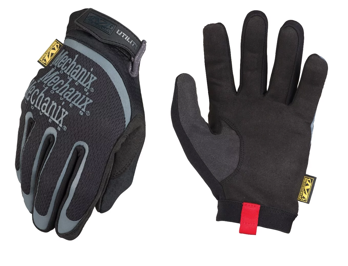 Rękawice taktyczne Mechanix Wear Utility black (H15-05)