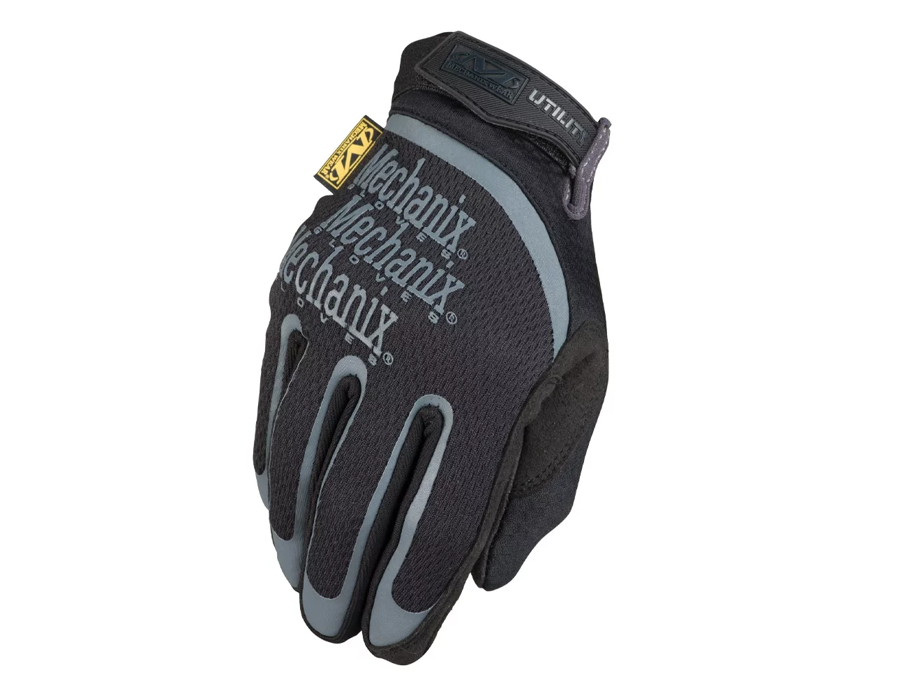 Rękawice taktyczne Mechanix Wear Utility black (H15-05) - widok 2