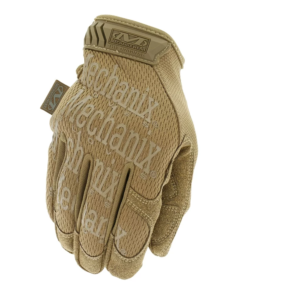Rękawice taktyczne Mechanix Wear Oryginal Coyote (MG-72) - widok 3