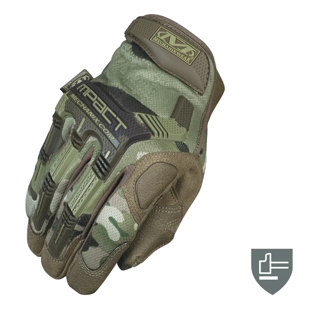 Rękawice taktyczne Mechanix Wear M-Pact Glove Covert Multicam (MPT-78) - widok 6