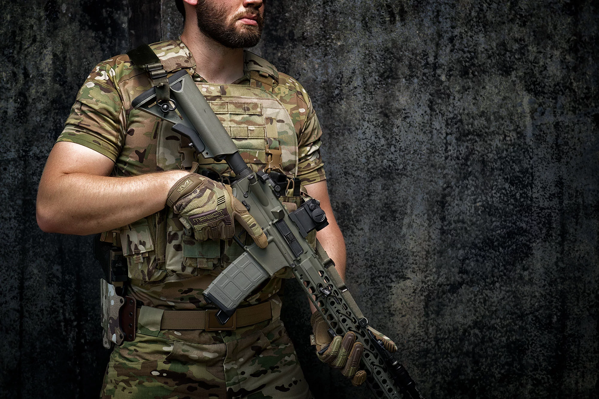 Rękawice taktyczne Mechanix Wear M-Pact Glove Covert Multicam (MPT-78) - widok 8