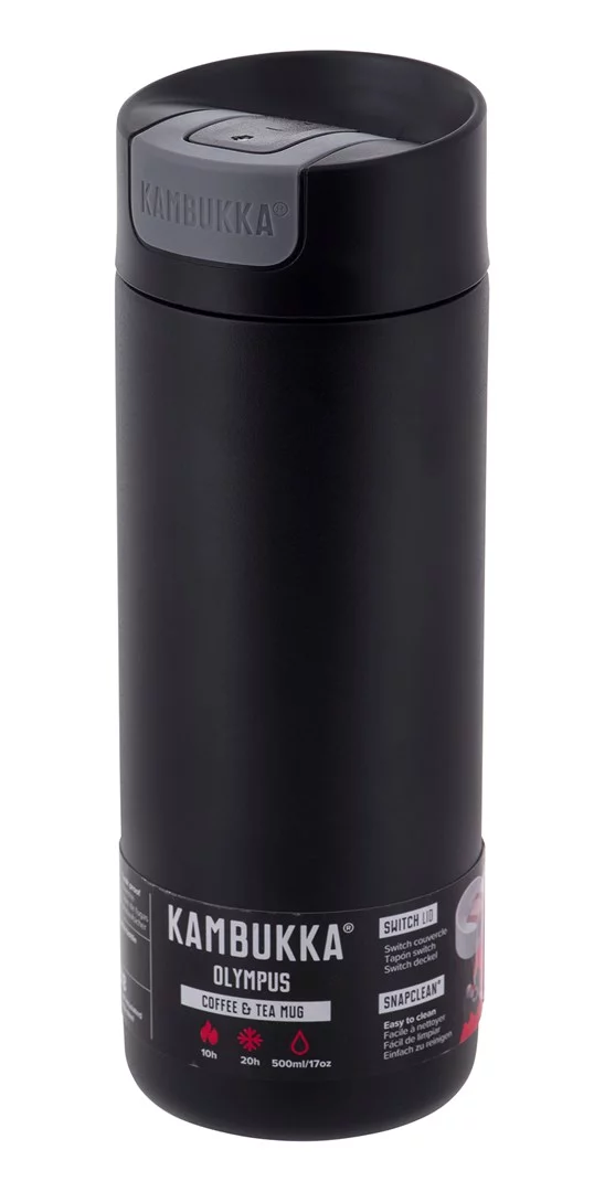Kubek termiczny Kambukka Olympus 500ml - Matte Black