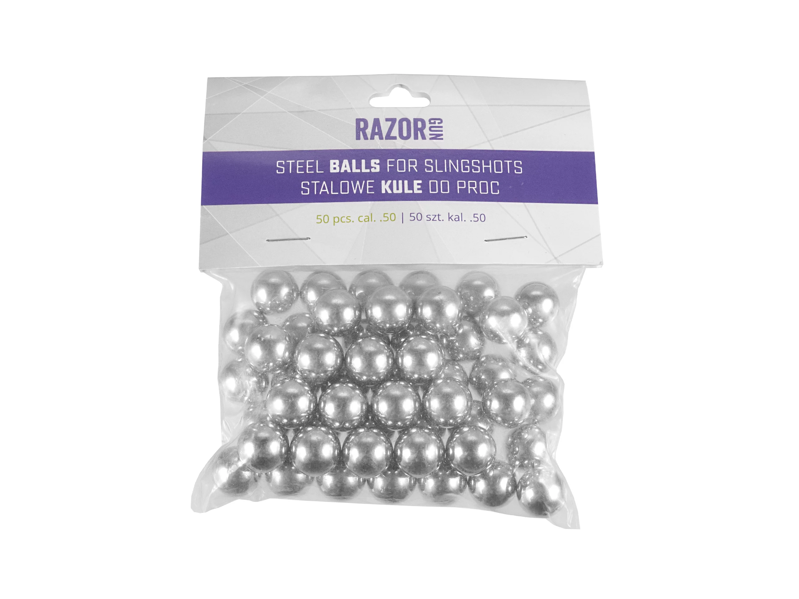 Kulki do procy RazorGun  .50 50 szt. (337-063)