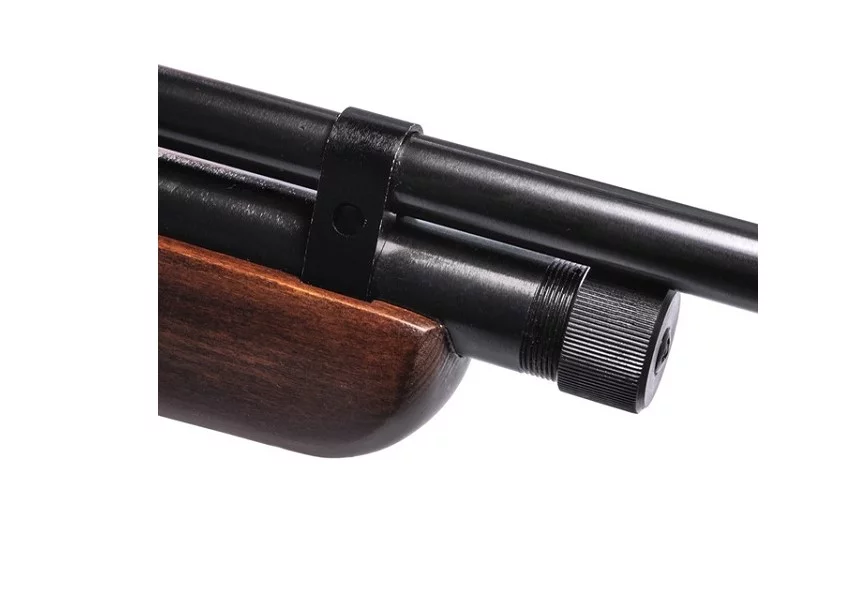 Karabinek wiatrówka BEEMAN QB78 D Deluxe 4,5mm 1-strzał. CO2-12g TRUGLO do17J (B-QB78D-45) - widok 6